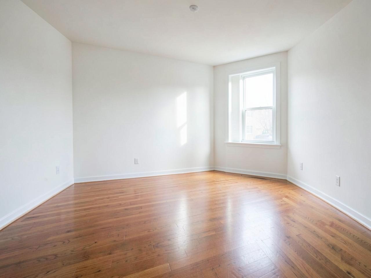 Clean empty apartment ready for move-in